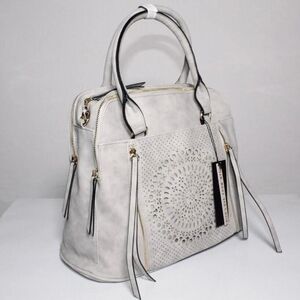 Elegant White Handbag